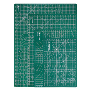 切割垫板手工板油画棒A3加厚绘画切割板手帐美工刀diy防割裁纸桌垫学生写字画画双面防割软桌垫A4雕刻美术垫