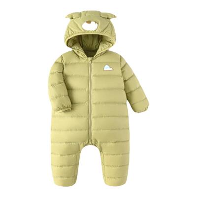 巴拉巴拉婴儿羽绒连体衣服爬爬服