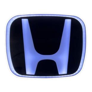 本田CRV雅阁思域奥德赛锋范飞度冠道LED发光动态车标 改装流水灯