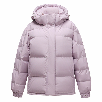 雅鹿短款羽绒服女2025年冬季新款