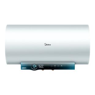 美的变频电热水器出水断电一级能效60升80L洗澡家用速热储水式JA5