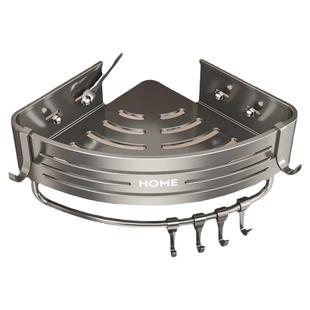 卫生间置物架浴室三角架子免打孔收纳神器壁挂厕所洗手间洗漱台架