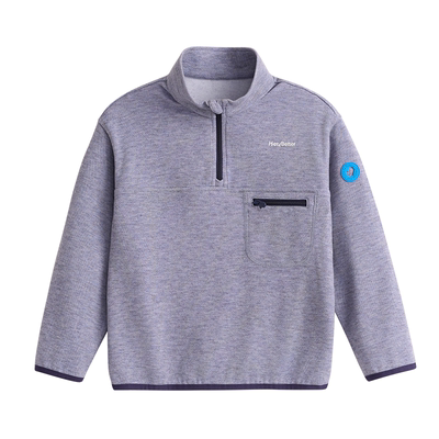 HeyBetter儿童糯米绒套头衫