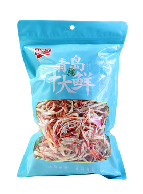 青岛特产碳烤鱿鱼丝小吃零食