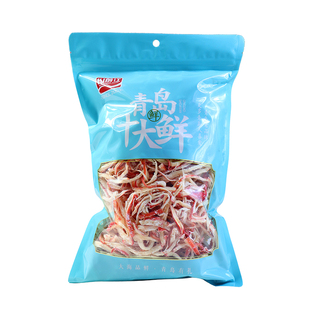 山东干海鲜青岛十大特产碳烤鱿鱼丝手撕鱿鱼条散装干货小吃零食