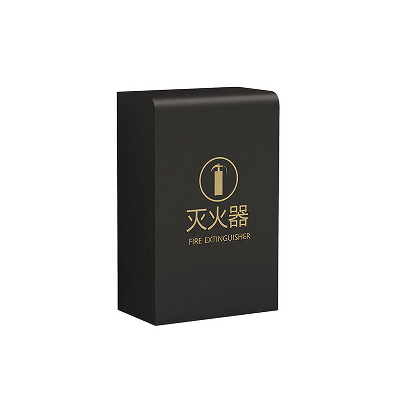 不锈钢灭火器箱子2只装4公斤专用箱消防5公斤装饰遮挡收纳放置架