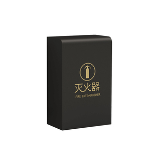 不锈钢灭火器箱子2只装4公斤专用箱消防5公斤装饰遮挡收纳放置架