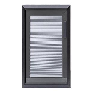 全遮光内嵌式中空单玻璃磁控蜂巢帘2025新款隔热隔音磁吸百叶窗帘