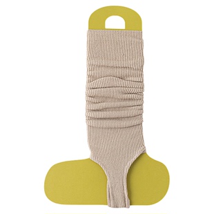 夹脚袜套夏季薄款女踩脚堆堆袜子搭夹趾凉靴人字拖芭蕾风长筒腿套