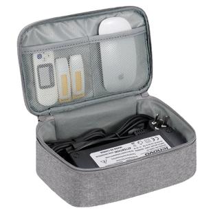 适用于联想拯救者笔记本电脑电源鼠标线收纳包数据线硬盘整理袋