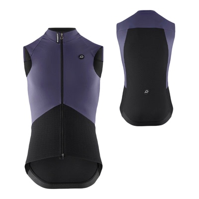 ASSOS骑行马甲男款春秋加绒保暖MILLE GTS Spring Fall Vest S11