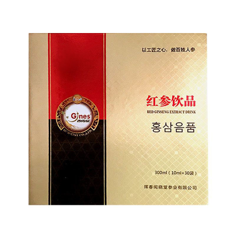 长白山红参饮品红参液长白山