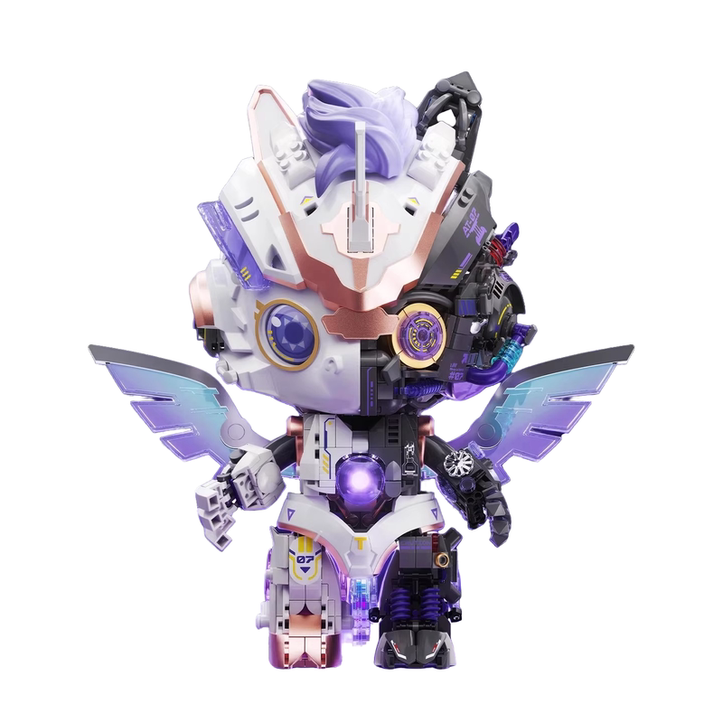 TOPTOY中国积木天机战骑马年