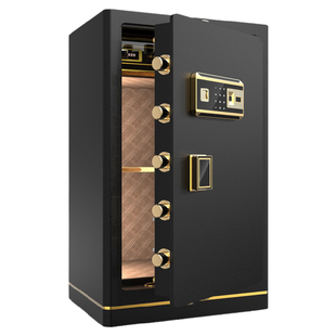 欧奈斯60办公全钢80cm双门保险柜70家用大型密码保险箱指纹保管箱