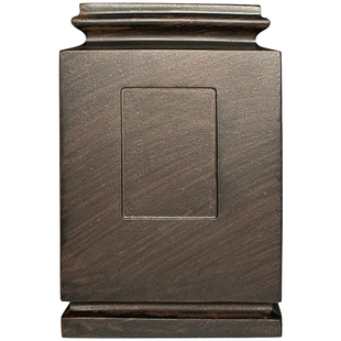 高台底座树脂摆放托盘艺术创意通用仿实木石头奇石底座摆件托架