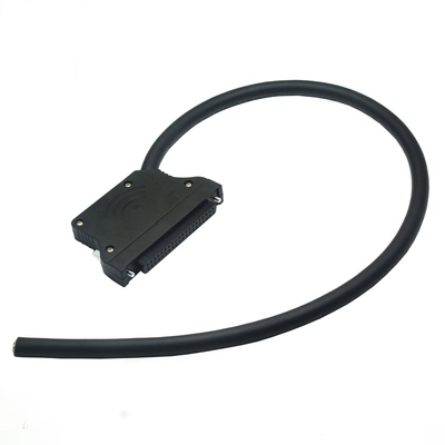 三菱PLC输入输出40P转接控制线