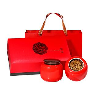 新益号云南滇红凤庆古树特级红茶金针罐装浓香型滇红茶礼盒装送礼