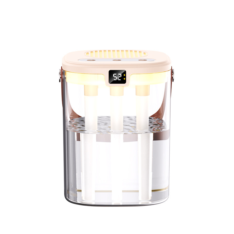 DAOBOX/导匣 2026新款加湿器办公室桌面小型卧室家用静音孕妇婴儿空气净化大喷雾香薰机一体宿舍学生女生礼物
