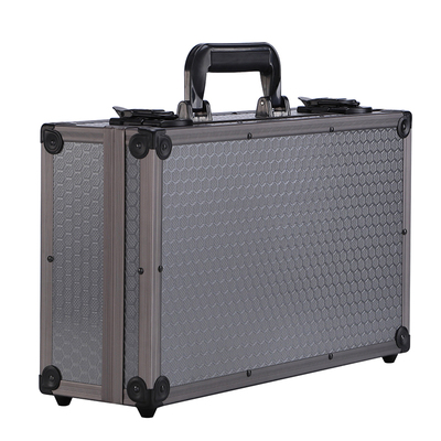 密码手提箱铝合金工具收纳盒带锁