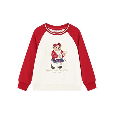 TeenieWeenieKids插肩袖卫衣