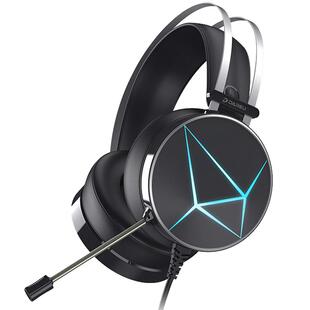 达尔优EH722游戏耳机台式笔记本头戴式电竞降噪听声辩位有线耳麦