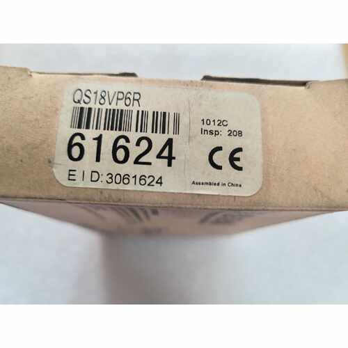 询价-Banner邦纳QS18VP6R传感器,未使用。