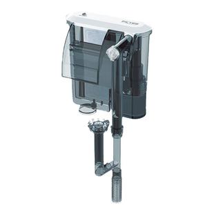 鱼缸过滤器小型瀑布式壁挂净水循环水泵增氧家用静音三合一过滤泵