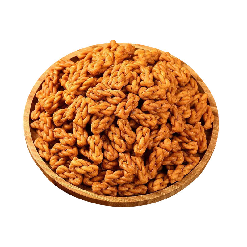香酥小麻花独立包装原味椒盐味咸甜口味小麻花天津特产传统小零食