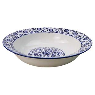 青花瓷碗家用汤碗水煮鱼盆毛血旺大碗酸菜鱼盆冒菜碗陶瓷汤盆菜碗