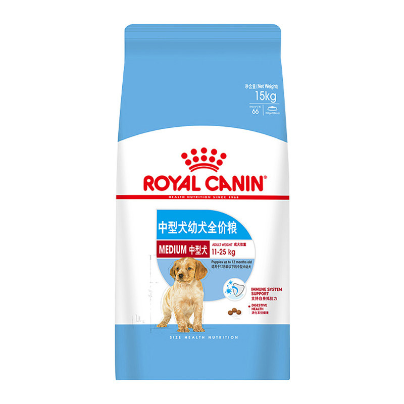 皇家通用柯基萨摩幼犬粮包邮