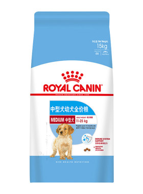 皇家通用柯基萨摩幼犬粮包邮