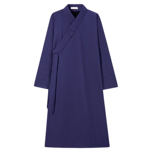 武当秋冬季加厚三清领道袍道士服装男保暖道服女道衣禅修居士长袍