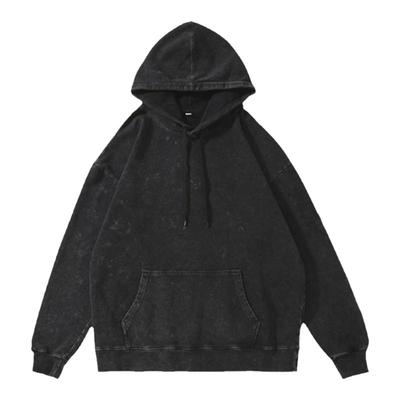 康依幕复古做旧卫衣定制印LOGO