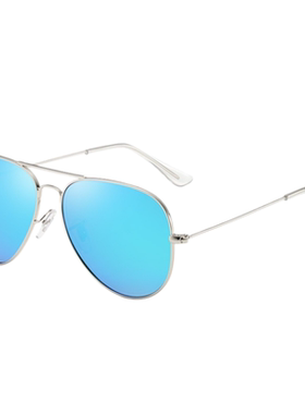 马克龙同款飞行员防紫外线墨镜