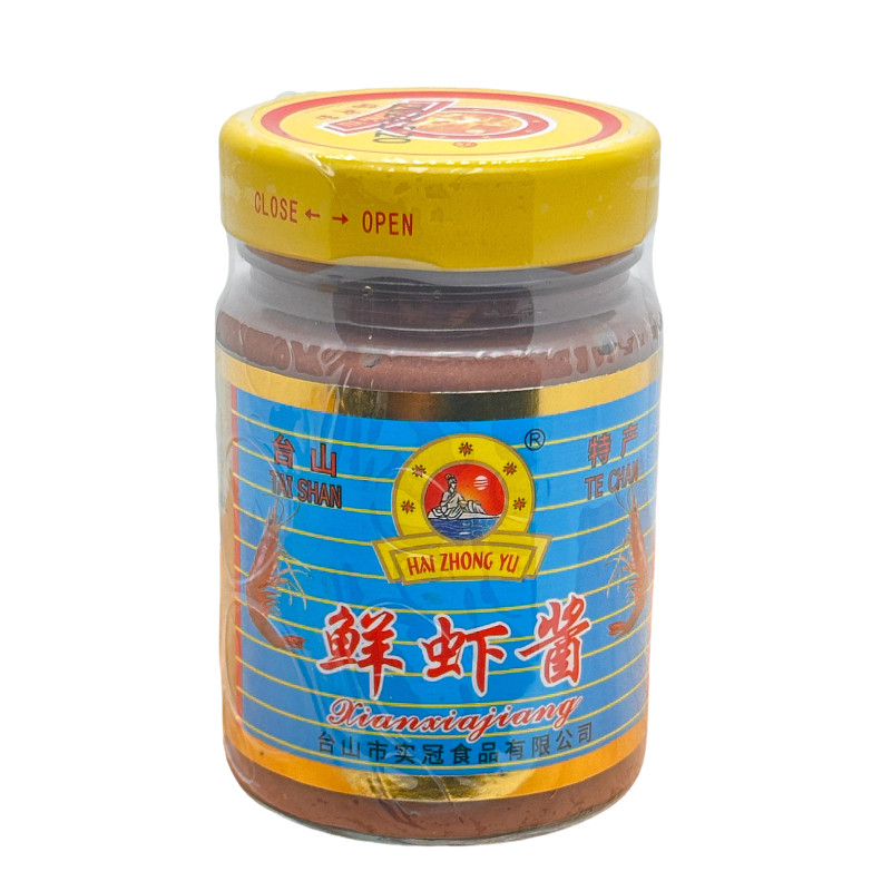 台山特产虾酱梅香马鲛鱼马友鱼