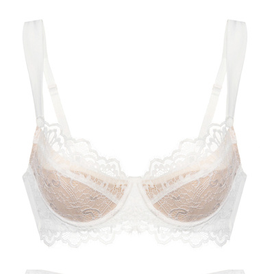 charmsweeter圆圆胸聚拢文胸软托