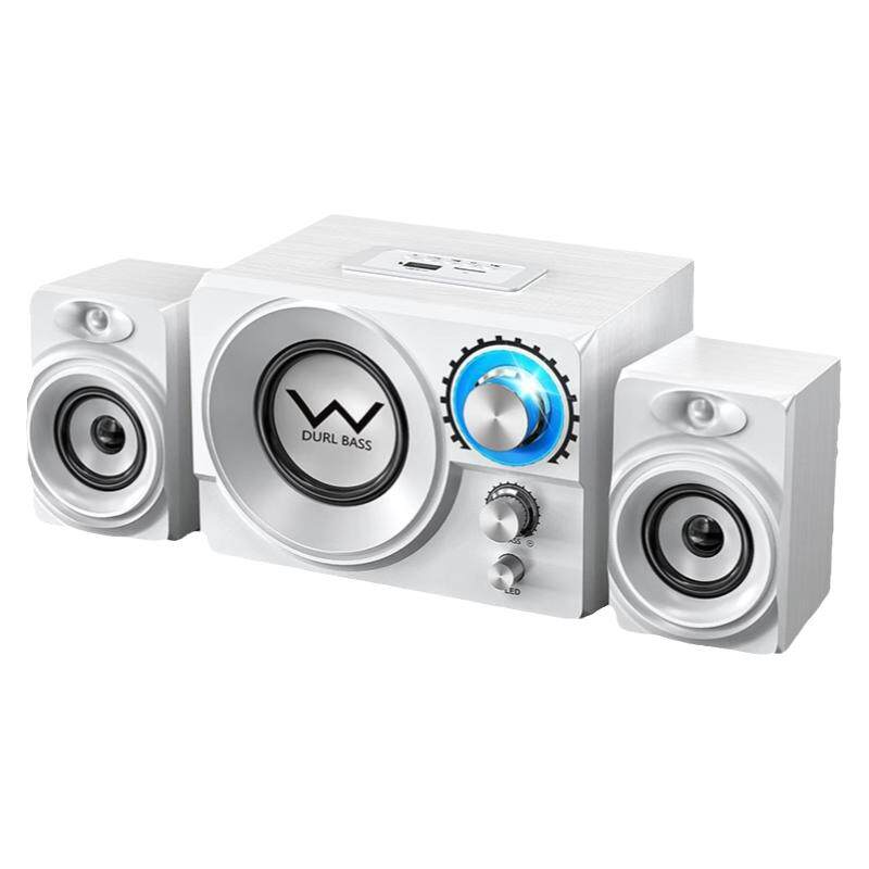 电脑专用木质箱体2.1重低音炮
