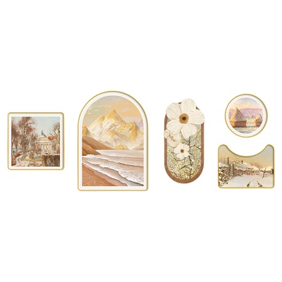 【设计师推荐】风景客厅装饰画