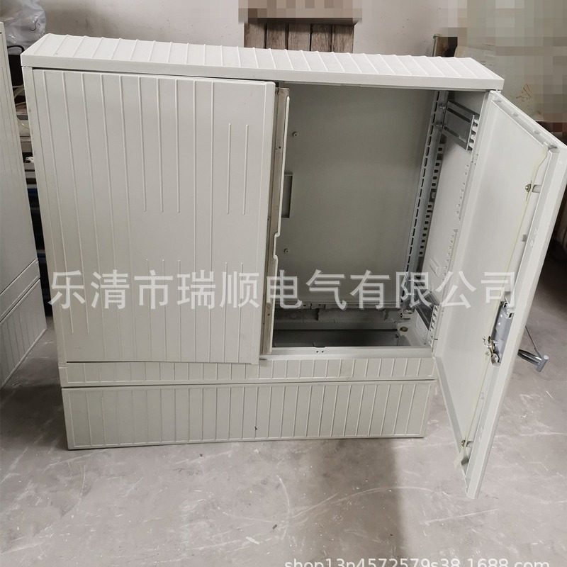 厂家玻璃钢SMC电缆分支箱户外防腐塑钢配电箱防雨箱配电柜