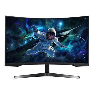 三星32英寸2K165HZ电竞曲面显示器电脑液晶HDR高清屏幕S32CG552EB