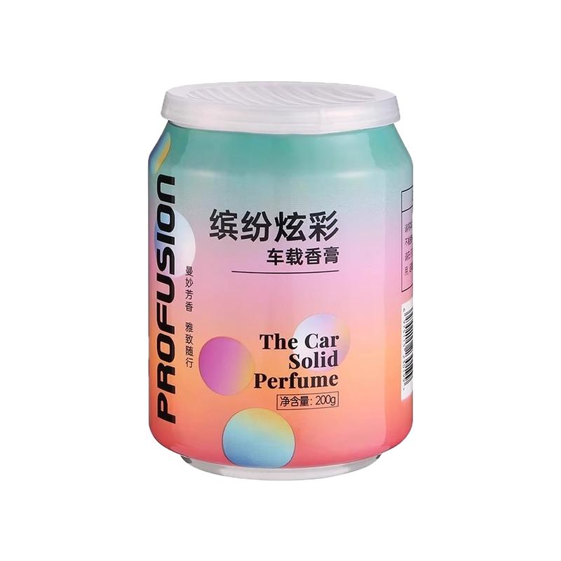 车载香薰固体香膏汽车香水摆件