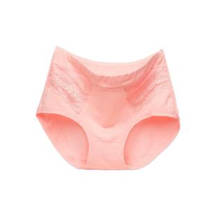 中年妈妈内裤女士大码中腰纯棉抗菌短裤夏季薄款透气全棉三角女裤