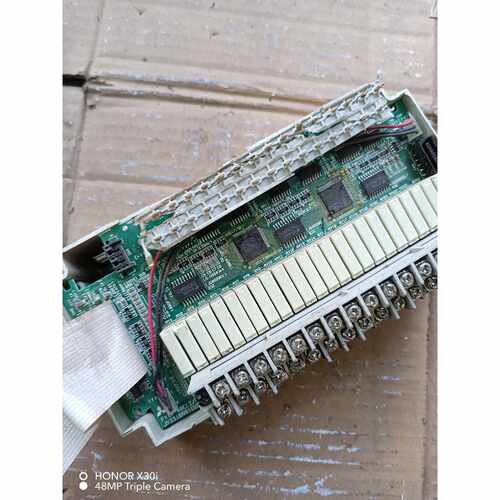 议价三凌PLC模块FX2N48ER拆机拆机实物拍摄包邮配件