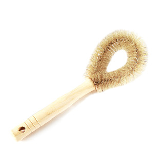 家用锅刷天然椰棕刷子不沾油洗刷洗锅神器长柄洗碗刷洗杯刷除油刷