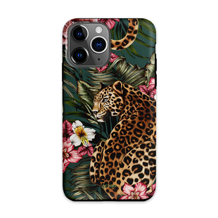 Acvoo新款丛林花豹潮牌iPhone16Promax适用于12双层13全包手机壳14二合一不掉色15防摔