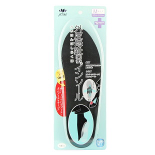 日本防大拇指大脚骨外翻矫正器成人减震缓冲皮鞋运动鞋垫黑色软