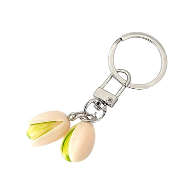 开心果钥匙扣创意背包挂件饰品