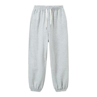 SPAO女士宽松休闲长裤运动裤