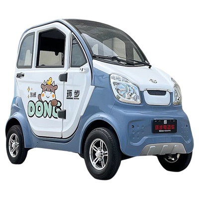 四轮电动车A8接送孩子冷暖空调