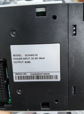 议价Inovance Gl104Ad Analog Input Module Almost Br New Excel